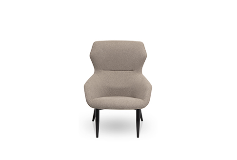 Кресло Монца на металлических ножках