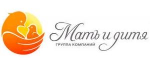 Мать и дитя логотип