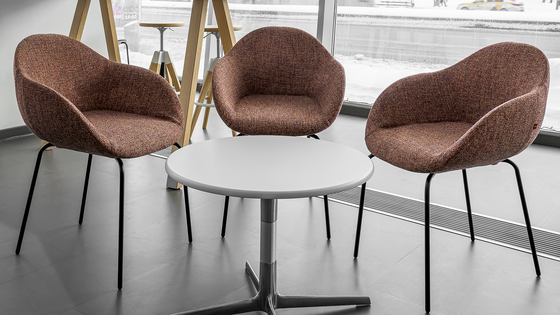 Lounge кресло для зоны отдыха в ресторане от UNITAL