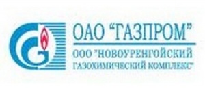 Газпром Нов Уренгой логотип