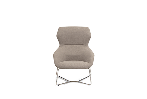 Кресло Монца на полозьях