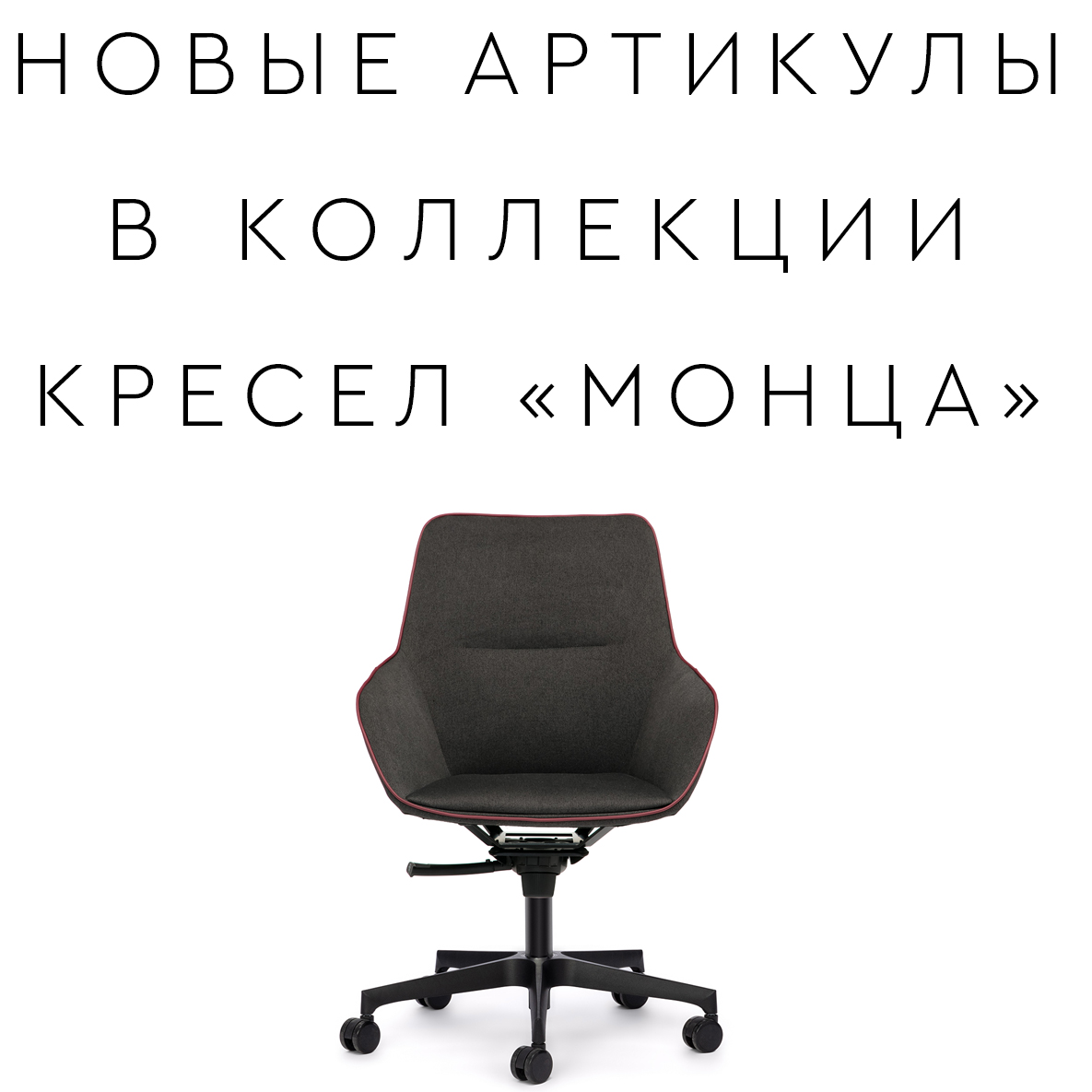 Новые кресла «МОНЦА» 