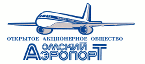 Омский аэропорт логотип