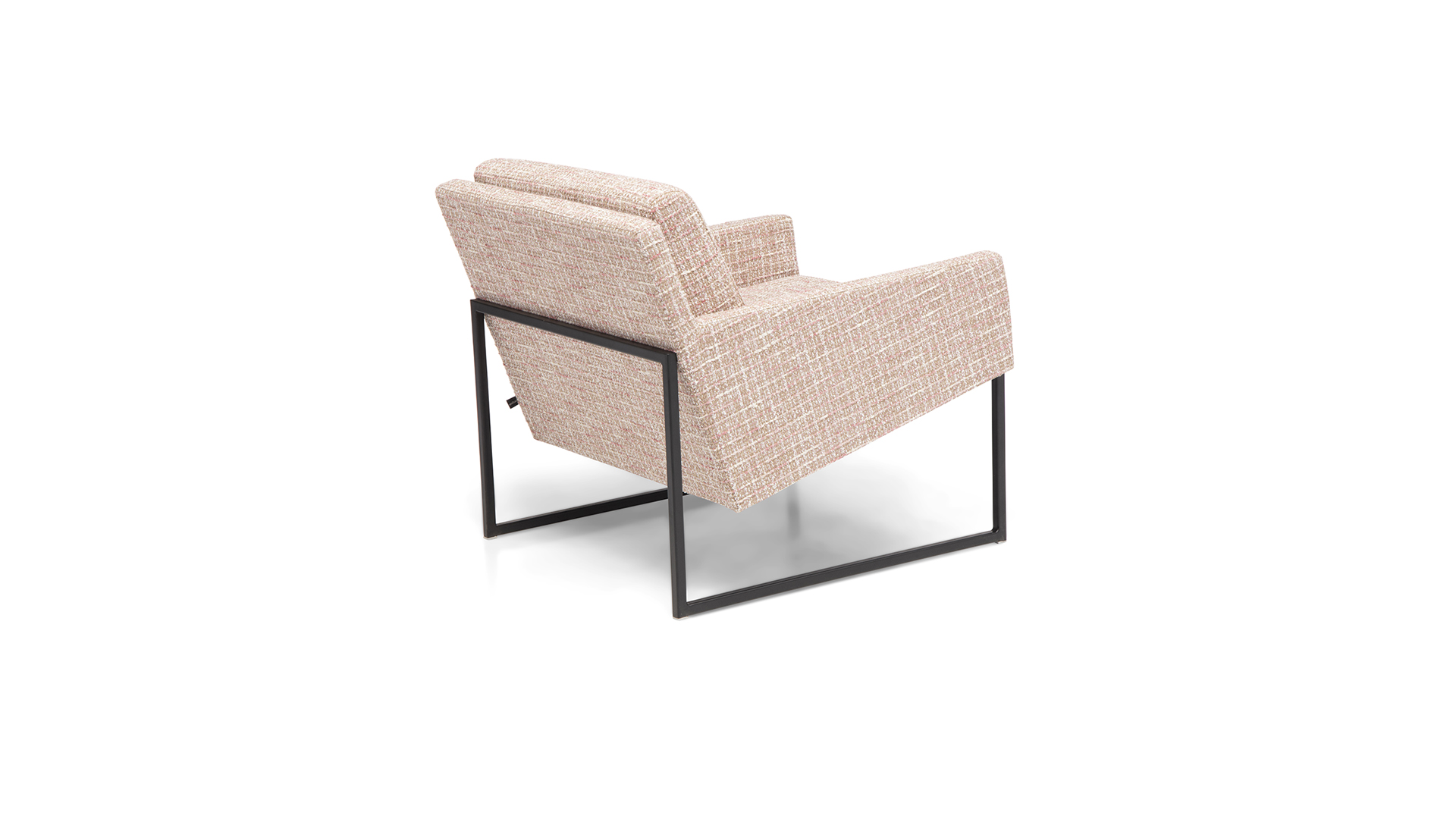 Кресло Амати на черных опорах, Мягкая мебель, изображение 4